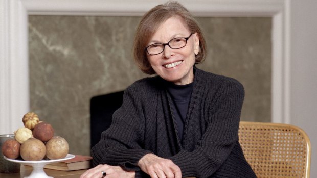 Author Janet Malcolm.