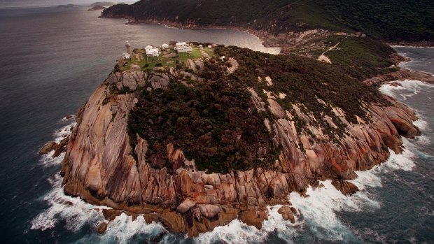 One of Victoria's great walks – to Wilsons Promontory Lighthouse.  