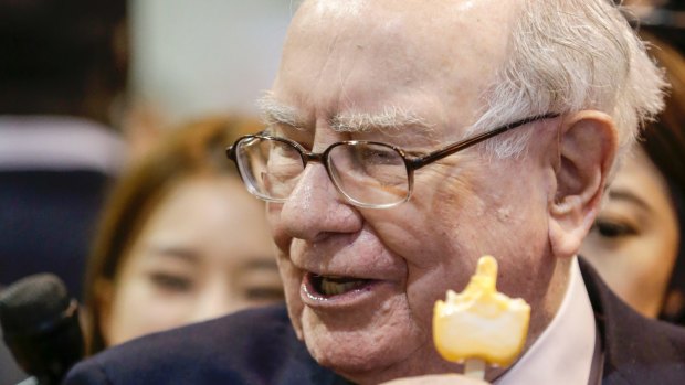 Fair suck of the icy pole: Billionaire US investor Warren Buffett discovered his secretary paid a higher tax rate than he did, so he is pushing for a tax on the richest 1 per cent. 