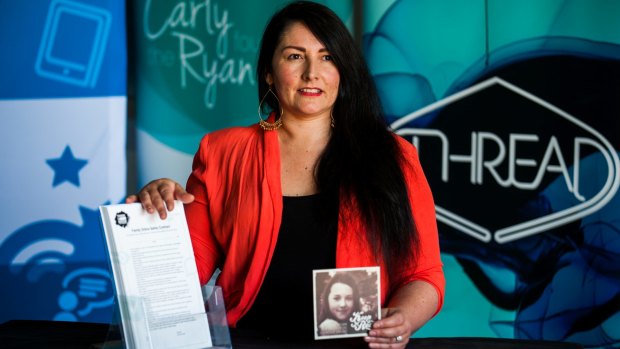 Sonya Ryan is working with politicians on ''Carly's Law'' which targets online predators.