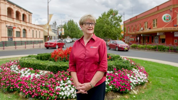Tumut Regional Chamber of Commerce president Lorraine Wysman says the town is excited about potential growth from the Snowy hydro scheme expansion.