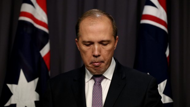 "We are doing everything within our power to provide support to people": Immigration Minister Peter Dutton.