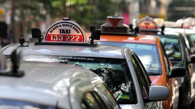 Taxi Council Queensland has blasted the state government's ride-sharing camera recommendations