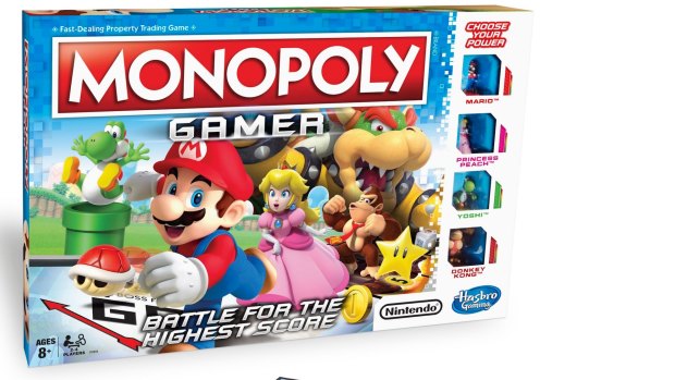 Monopoly and Nintendo join forces in Monopoly Gamer.