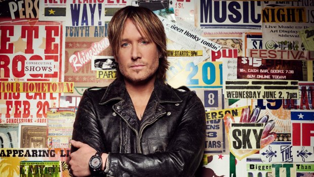 Pop and country - Keith Urban's new album is a sleek combination.