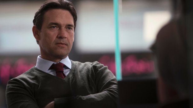 Dougray Scott in the psychological thriller, The Replacement.
