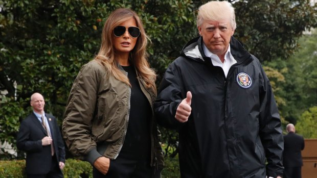 President Donald Trump has been accompanied by first lady Melania Trump regularly on recent trips, most have resulted in headlines and raised eyebrows. 