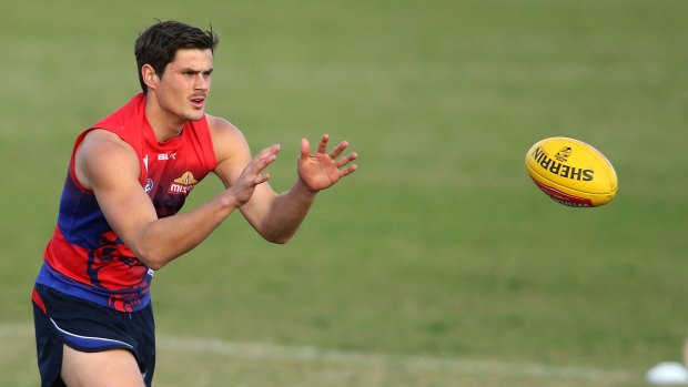 Tom Boyd has impressed in the VFL and could help solve the Bulldogs' scoring problem. 