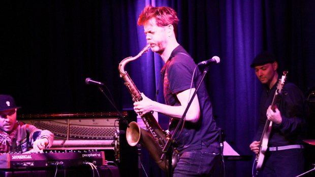 The Donny McCaslin Group perform at the Toff in Town.