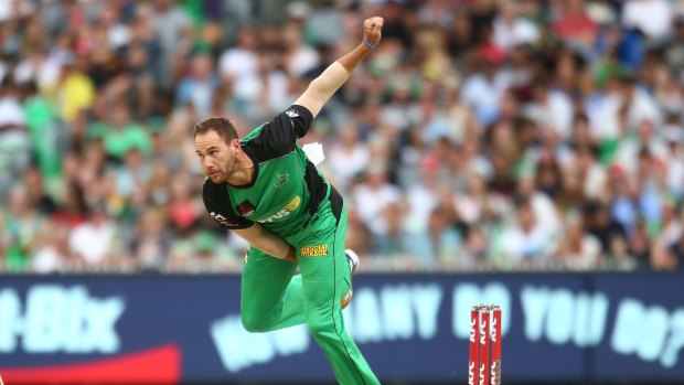 In-form: John Hastings has been a key player for the Melbourne Stars. 