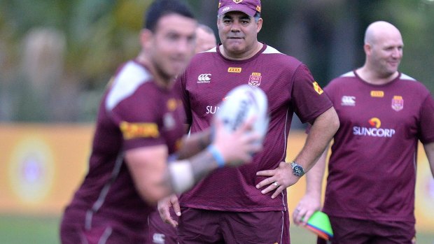 Backing: Mal Meninga says the idea has legs.