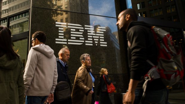 IBM has a $1 billion contract to overhaul computing at the Department of Human Services but has failed to sign onto the government's tax transparency reforms