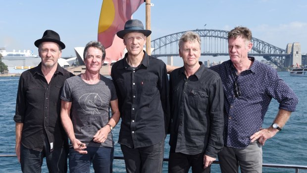 Midnight Oil announce a new tour after 15 years, partially provoked by the political climate.