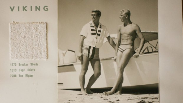 The Speedo Golden Sands Series catalog for the summer of 1960-61  introduced a dramatic range of swimwear and beachwear to the Australian market.  