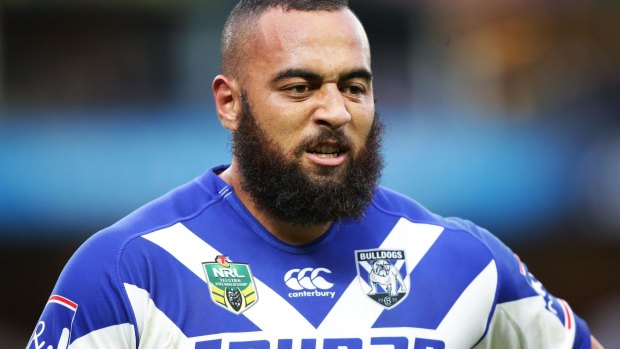 Three-year deal: Sam Kasiano.