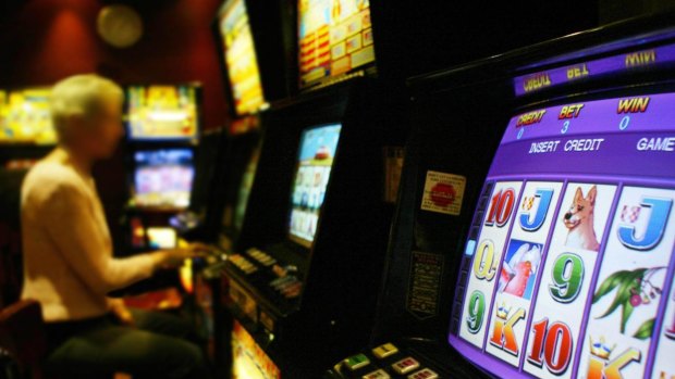 Poker machines: The government is asking for ideas on how to reduce numbers in Canberra by 985, to 4000.