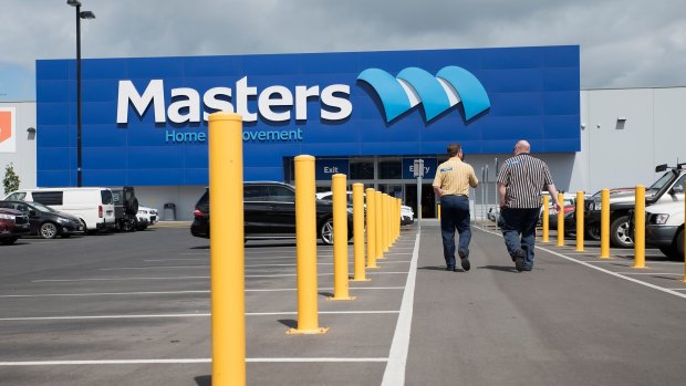 Woolworths' US partner Lowe's has written down the value of its stake in Masters by $US530 million.
