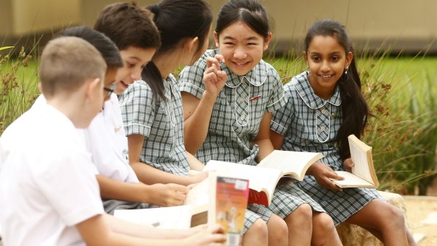Private companies are gaining considerable influence over the NAPLAN tests Australian school students sit.