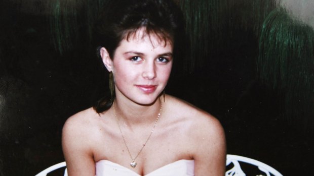 Vanessa Hoson who was murdered by Terrence Leary in 1990.
