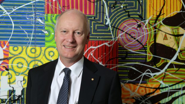 Richard Goyder, Wesfarmers managing director and chief executive.