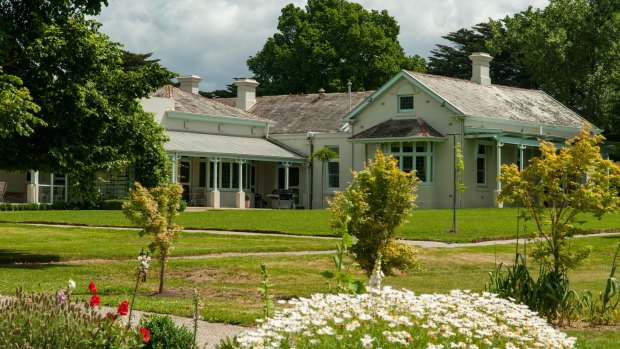 Coombe Cottage and Gardens, Coldstream.