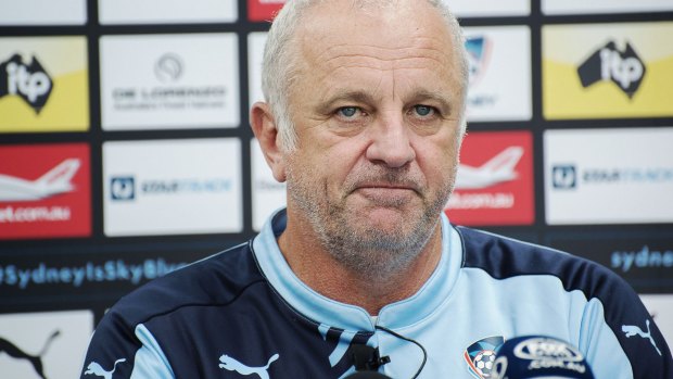 "When I got brought up as a coach, it's all about winning": Sydney FC coach Graham Arnold.