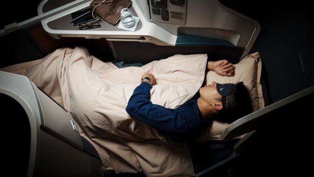 Cathay Pacific is no longer providing blankets on flights to and from mainland China.