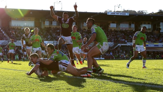 New name: Manly's Brookvale Oval will become Lottoland thanks to a new three-year sponsorship deal.