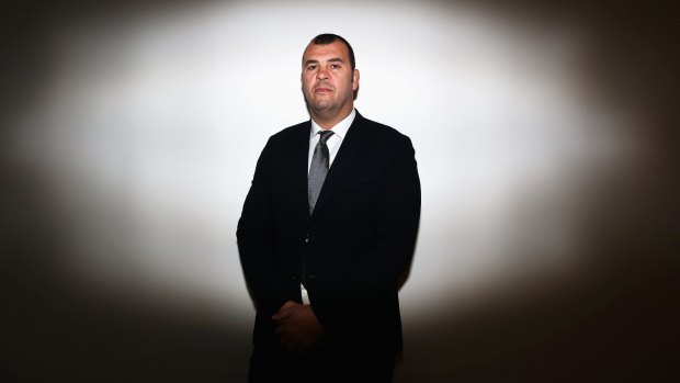 Michael Cheika: "I want something more than winning: people to speak about the game and enjoy it."