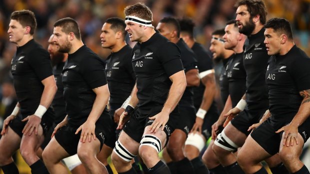 Pure focus: The All Blacks camp have denied that the scandal affected their preparation.
