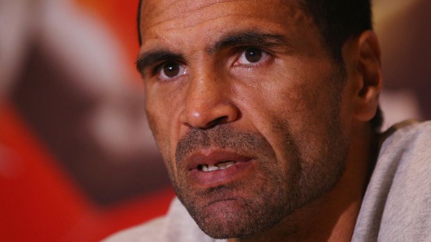 Australian boxer Anthony Mundine has been making plans for his life outside the ring.