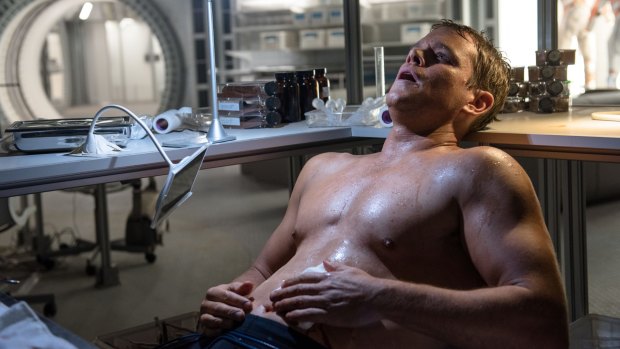Matt Damon hit the gym again to reprise the character Jason Bourne and for his role in The Martian.