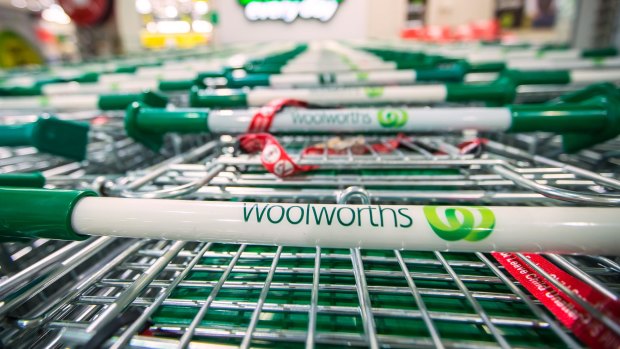 Morgan Stanley cut its 2015 underlying net profit forecast for Woolies by 0.4 per cent. 