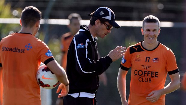 New challenge: Former Roar coach Mike Mulvey has a new job.