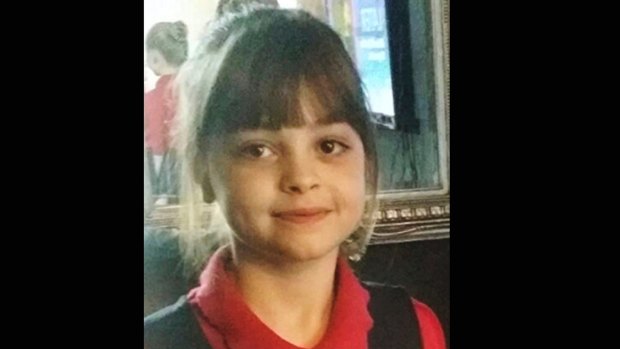 Saffie Roussos, eight, died in the Manchester bombing.