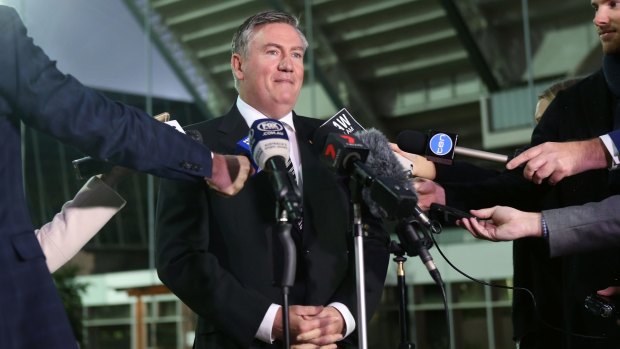 Eddie McGuire admits there needs to be a re-boot of Collingwood's business plan.