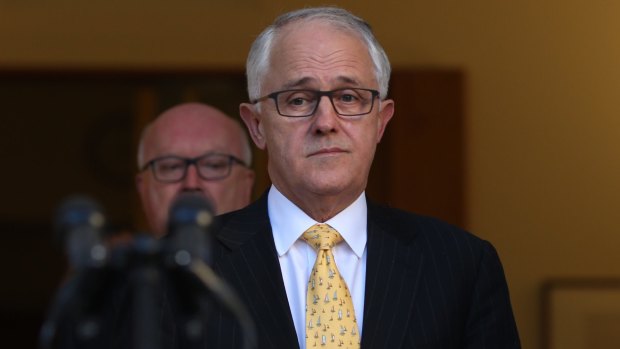 Prime Minister Malcolm Turnbull has been embarrassed again.