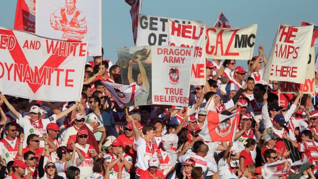 Dragons supporters could have been cheering their team in the finals if Manly had been sanctioned earlier.