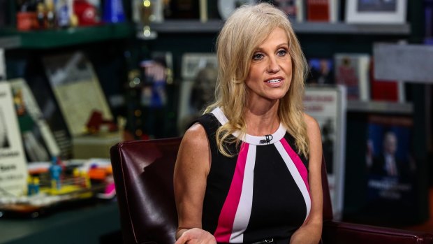 Kellyanne Conway is Trump's new campaign manager. 