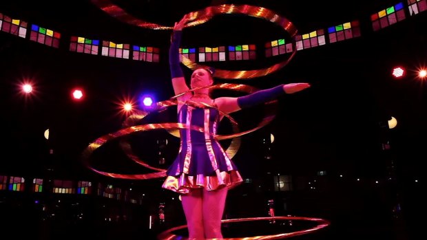 The Bite Sized Circus is back in Canberra.