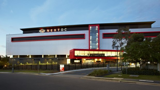 Bullet-resistant: The high-security NEXTDC facility in Sydney.