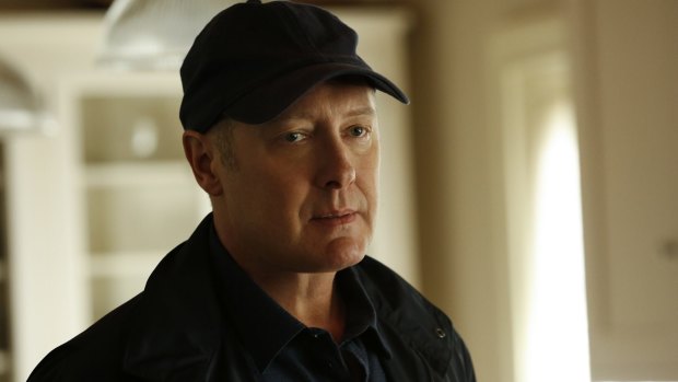 James Spader is relieved to finally play an anti-hero.