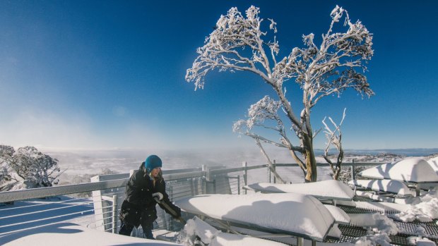 Perisher has received more than 70cm of fresh snow across its four resort areas – Perisher Valley, Blue Cow, Smiggin Holes and Guthega.