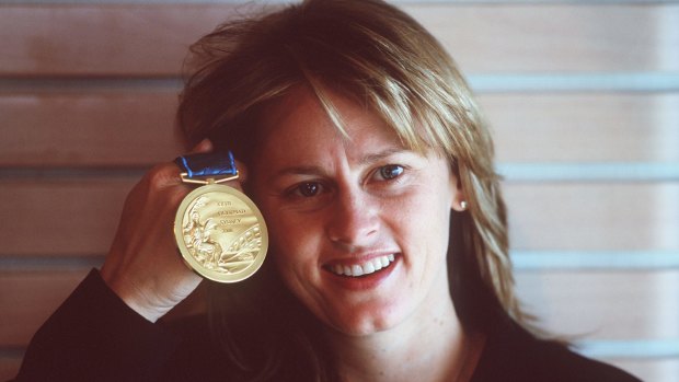 Olympics star Danni  Roche  is a board member of the ASC, the federal government's sport funding arm.