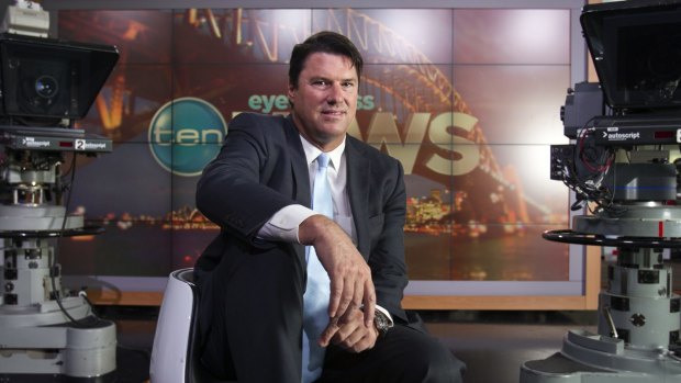 Hamish McLennan will step down from the roles of chief executive and chairman at Channel Ten. 
