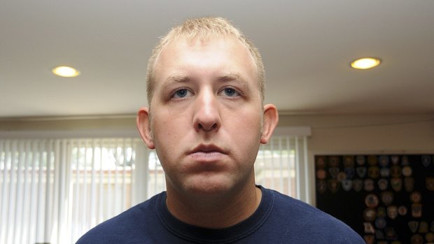 Trigger point: Officer Darren Wilson faced no charges over shooting unarmed teen Michael Brown.
