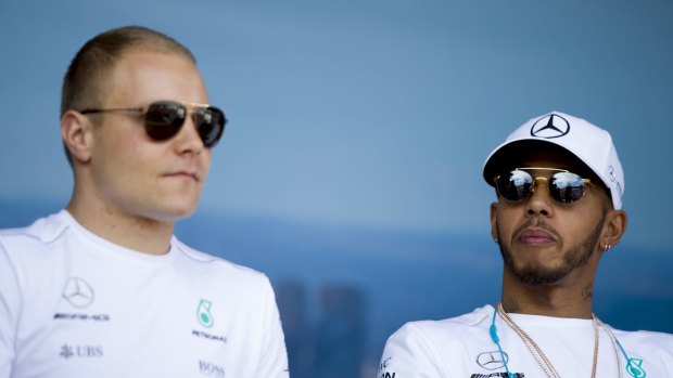 Valtteri Bottas: 'The only thing I want to do is win and fight for titles.'