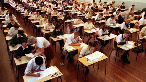 Students will be banned from wearing Apple Watches in their HSC exams this year.