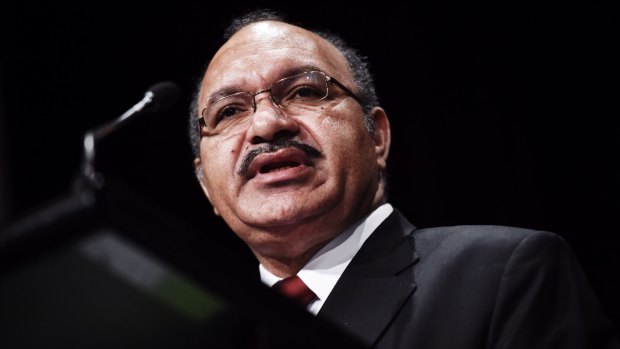 PNG Prime Minister Peter O'Neill says the Manus Island detention centre needs to be closed down.