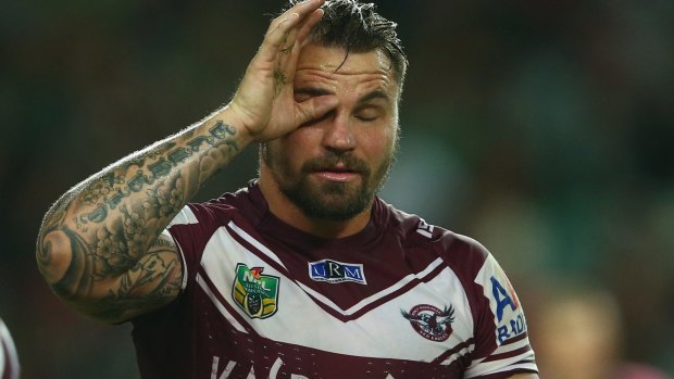 Parramatta bound?: As yet Manly haven't released Anthony Watmough